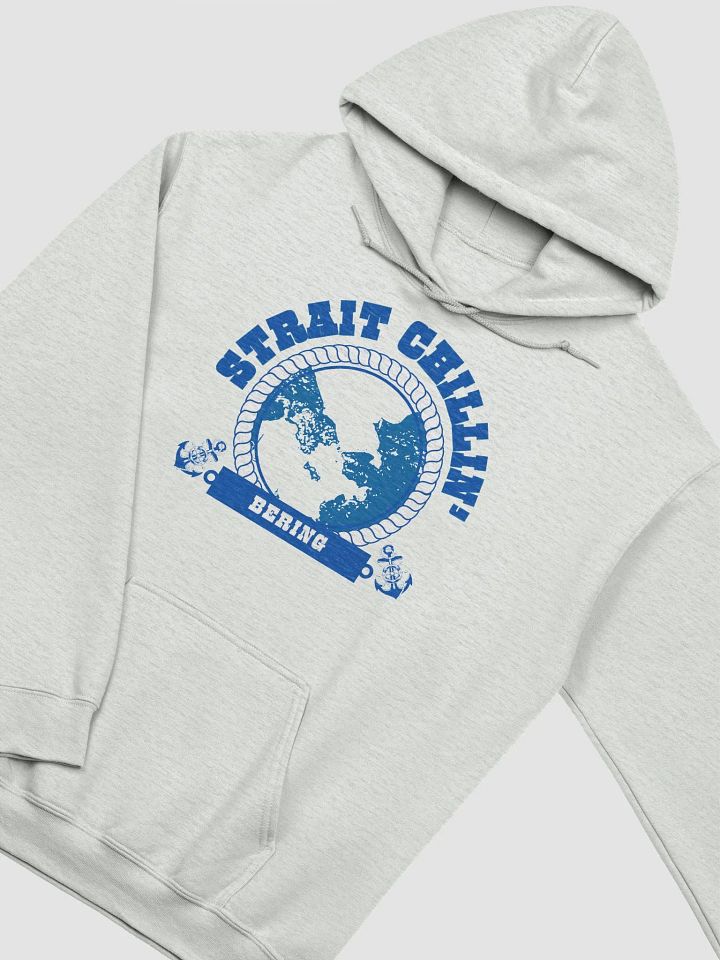 Bering Strait - Strait Chillin' Funny Nautical Hoodie product image (18)