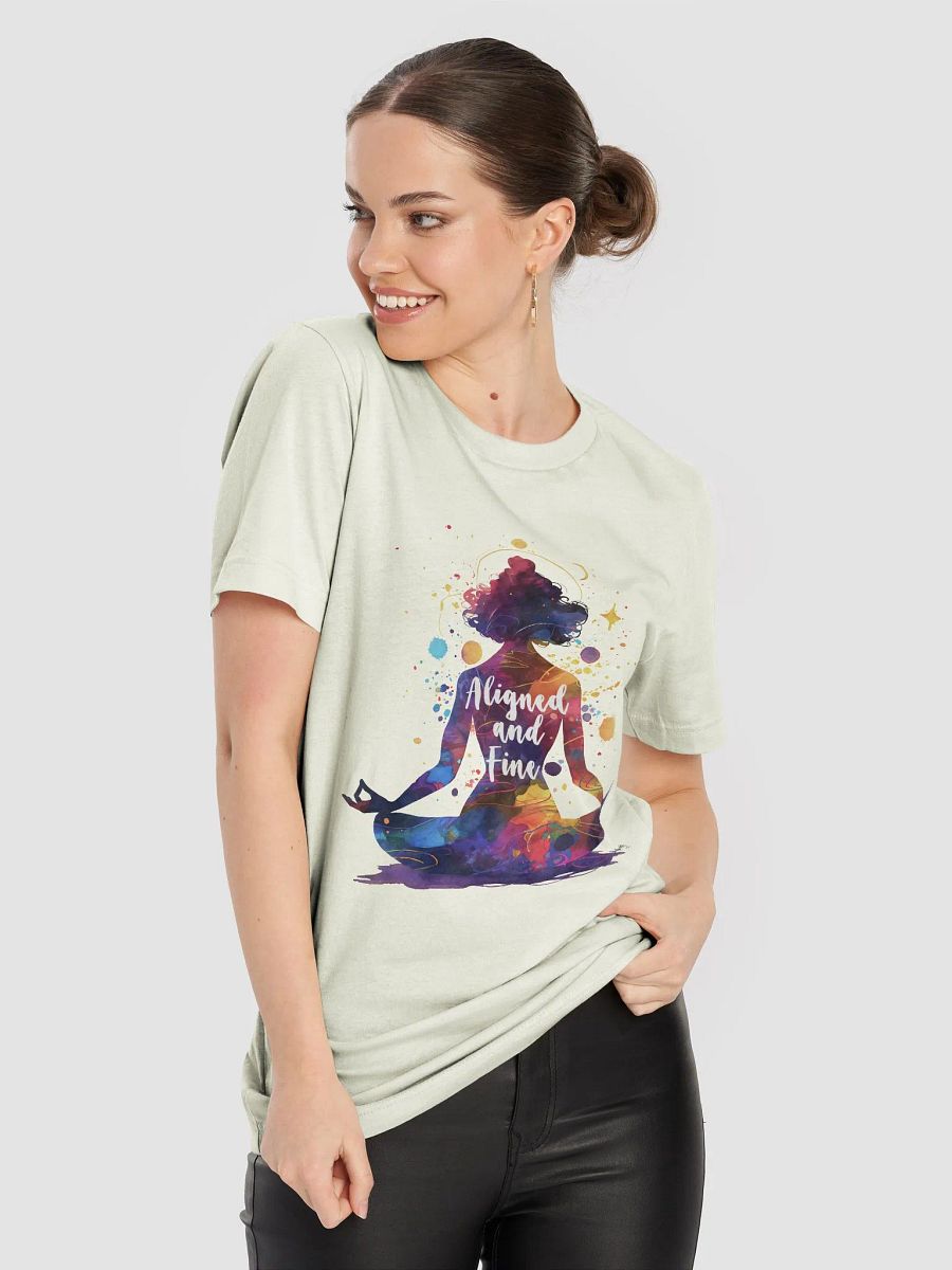 Aligned and Fine T-Shirt product image (18)