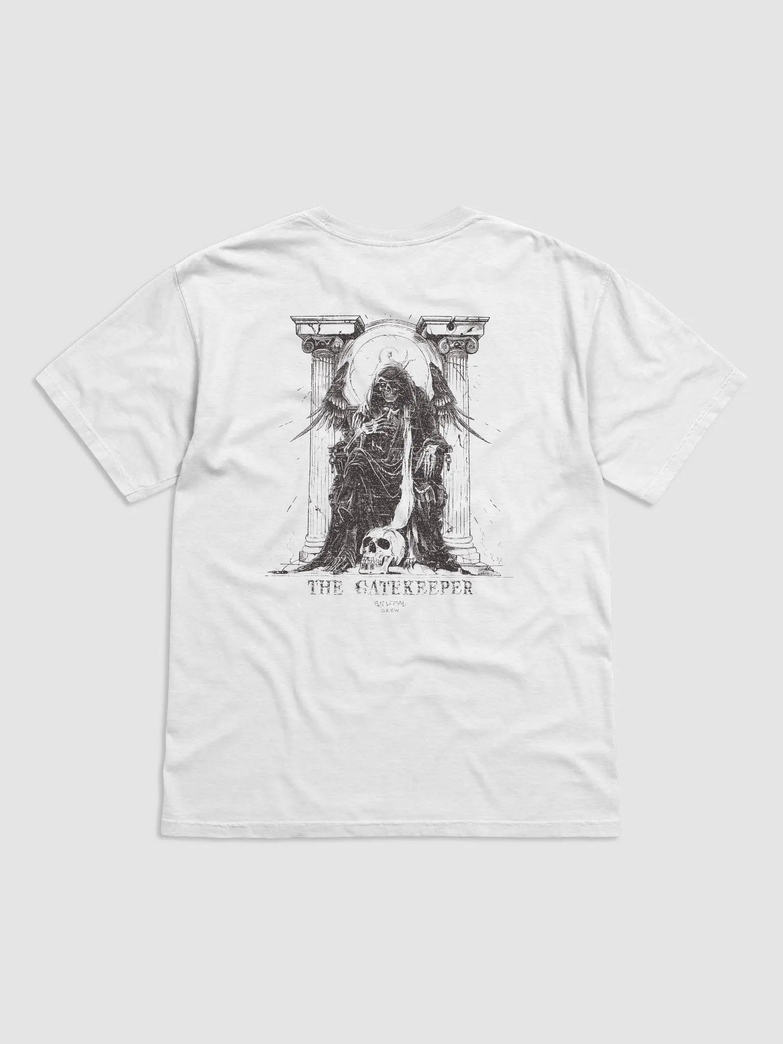 [BACK DESIGN] THE GATEKEEPER (Comfort Colors) product image (1)