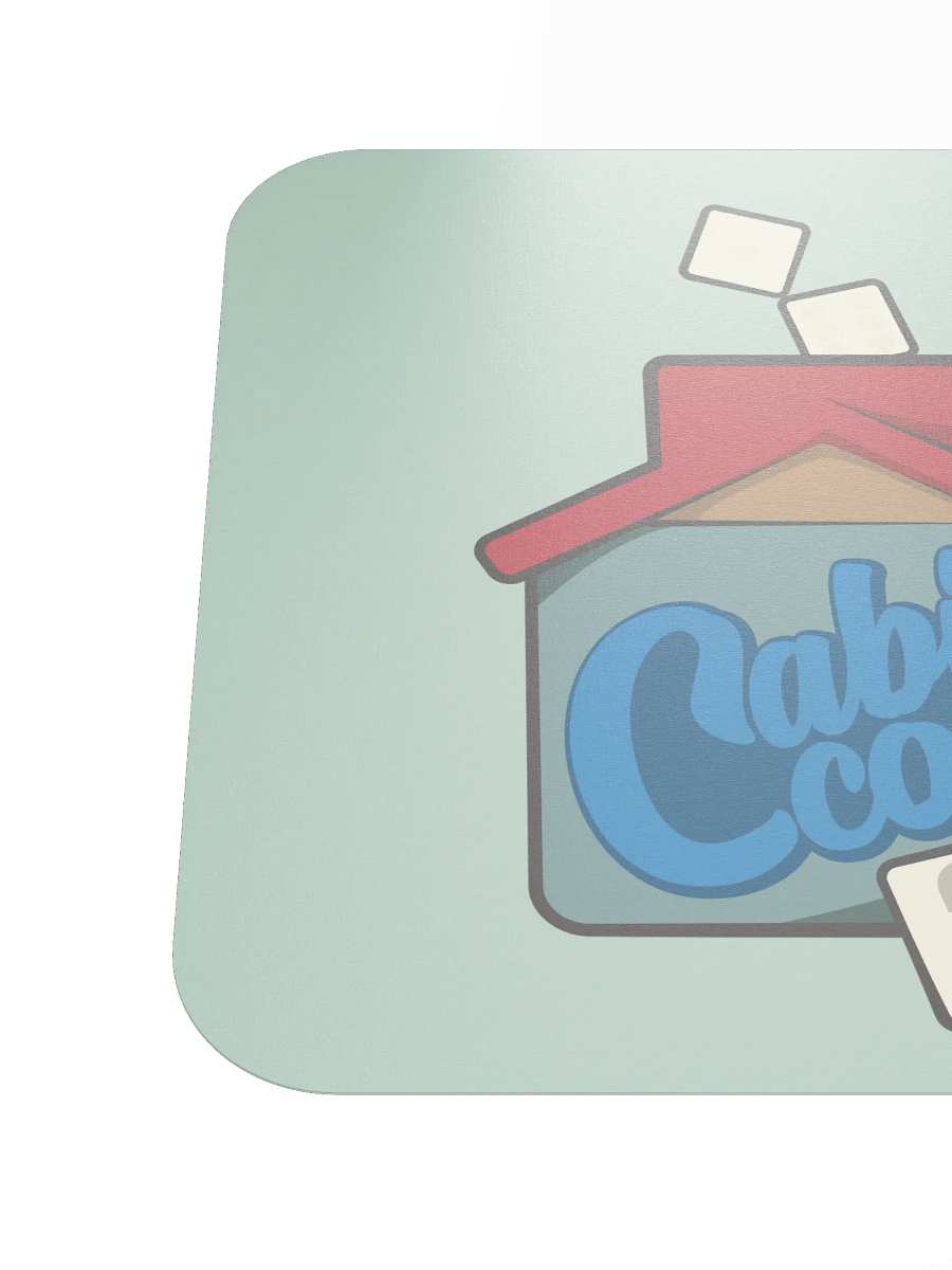Cabin Con 2025 alt logo Mouse Pad product image (3)