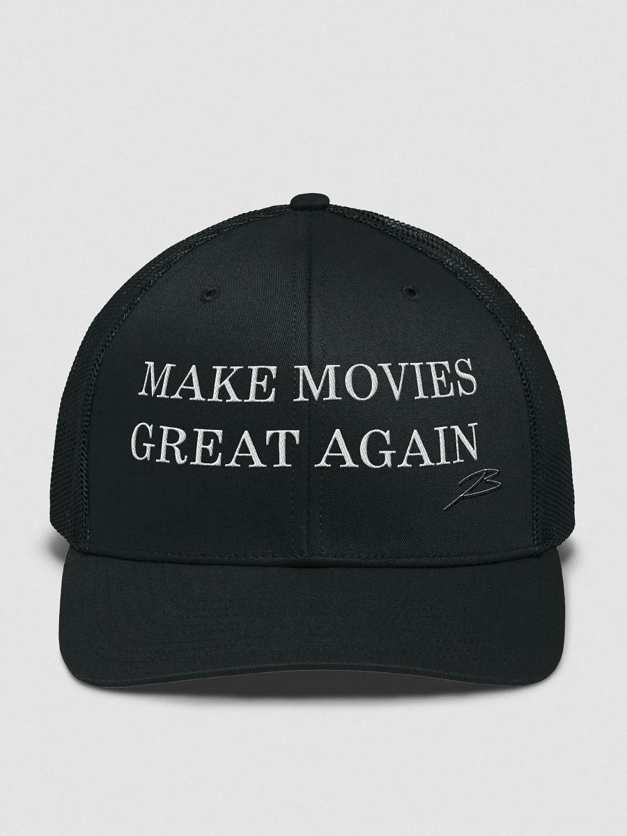 Make Movies Great Again Trucker Hat product image (1)