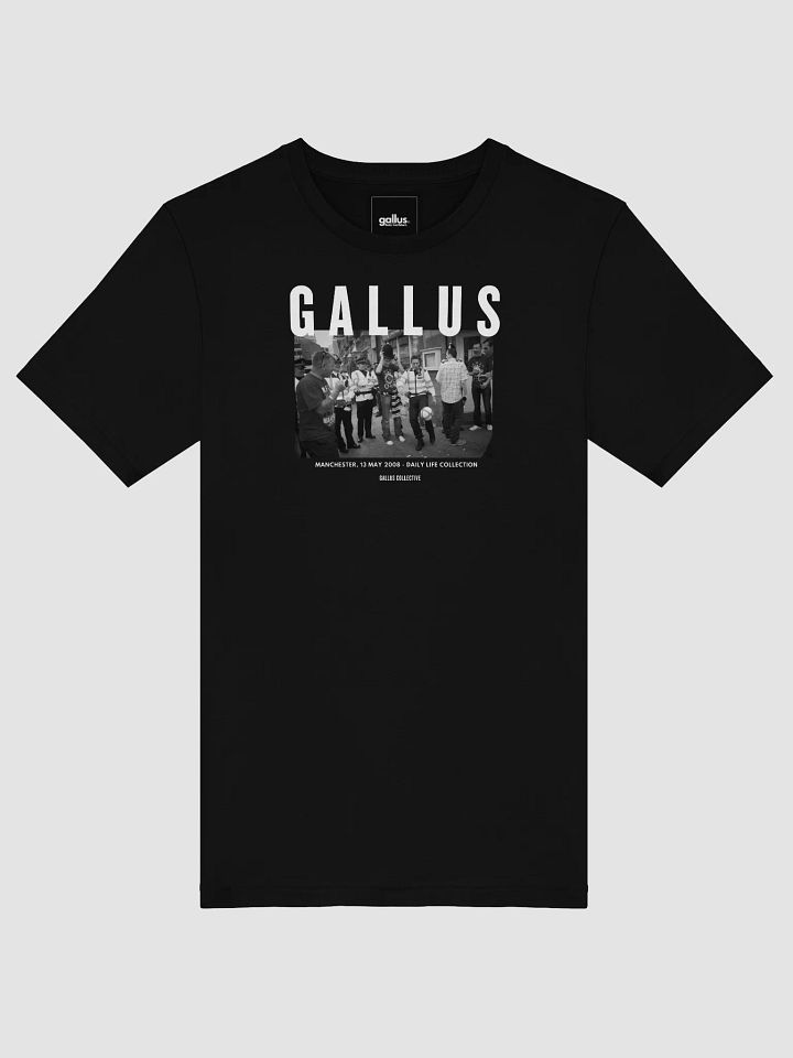 Gallus T-Shirt Manchester Bobby with Football Fans product image (1)