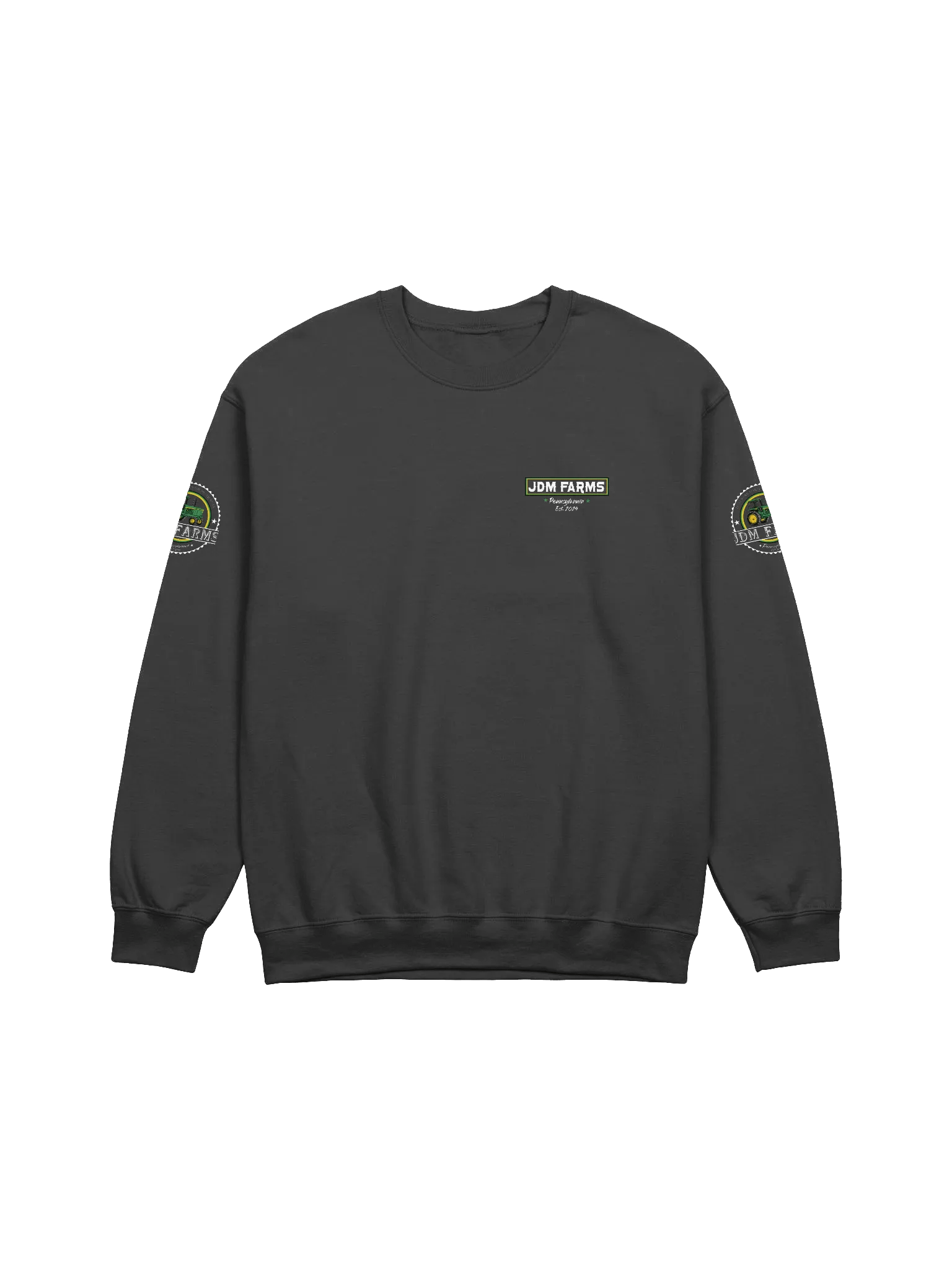 JDM Farms Logo Crewneck Sweatshirt product image (10)