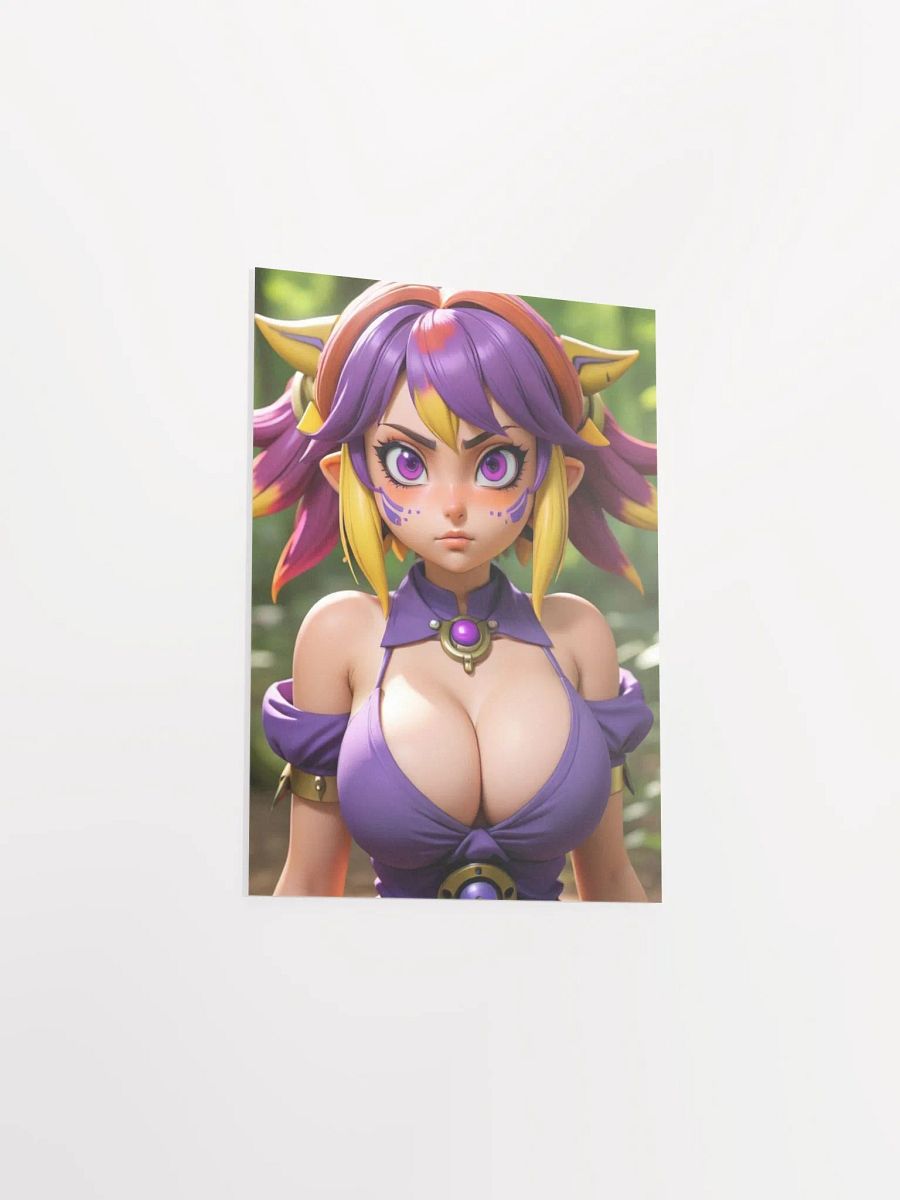 Enchanting Eyes Matte Poster product image (15)