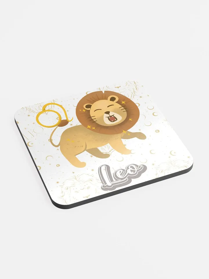 Leo Cork Coaster product image (2)