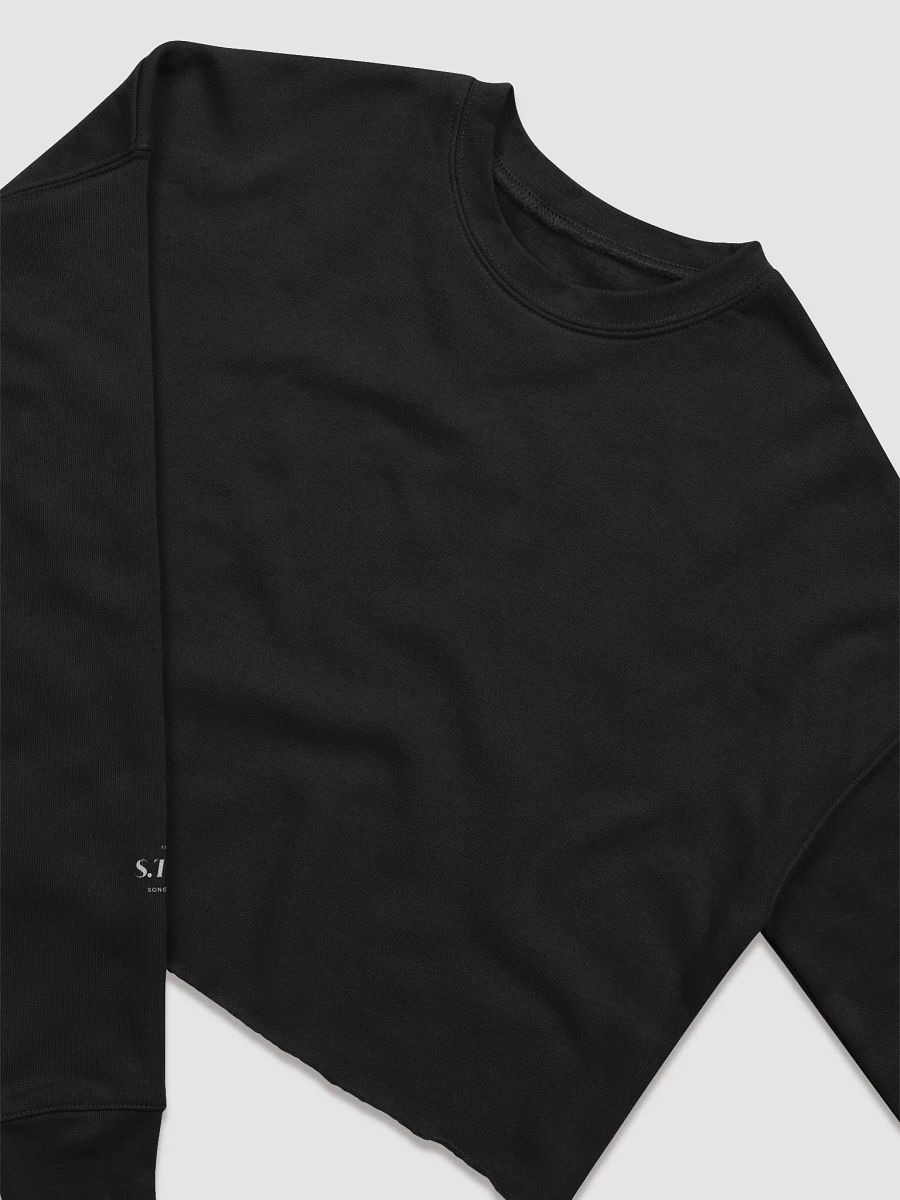 $.T.@.T B@D GY@L V!B3$ Crop Sweatshirt product image (3)