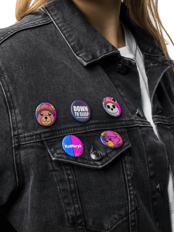 Members Club Badges - MadMorph x Down To Sleep product image (3)