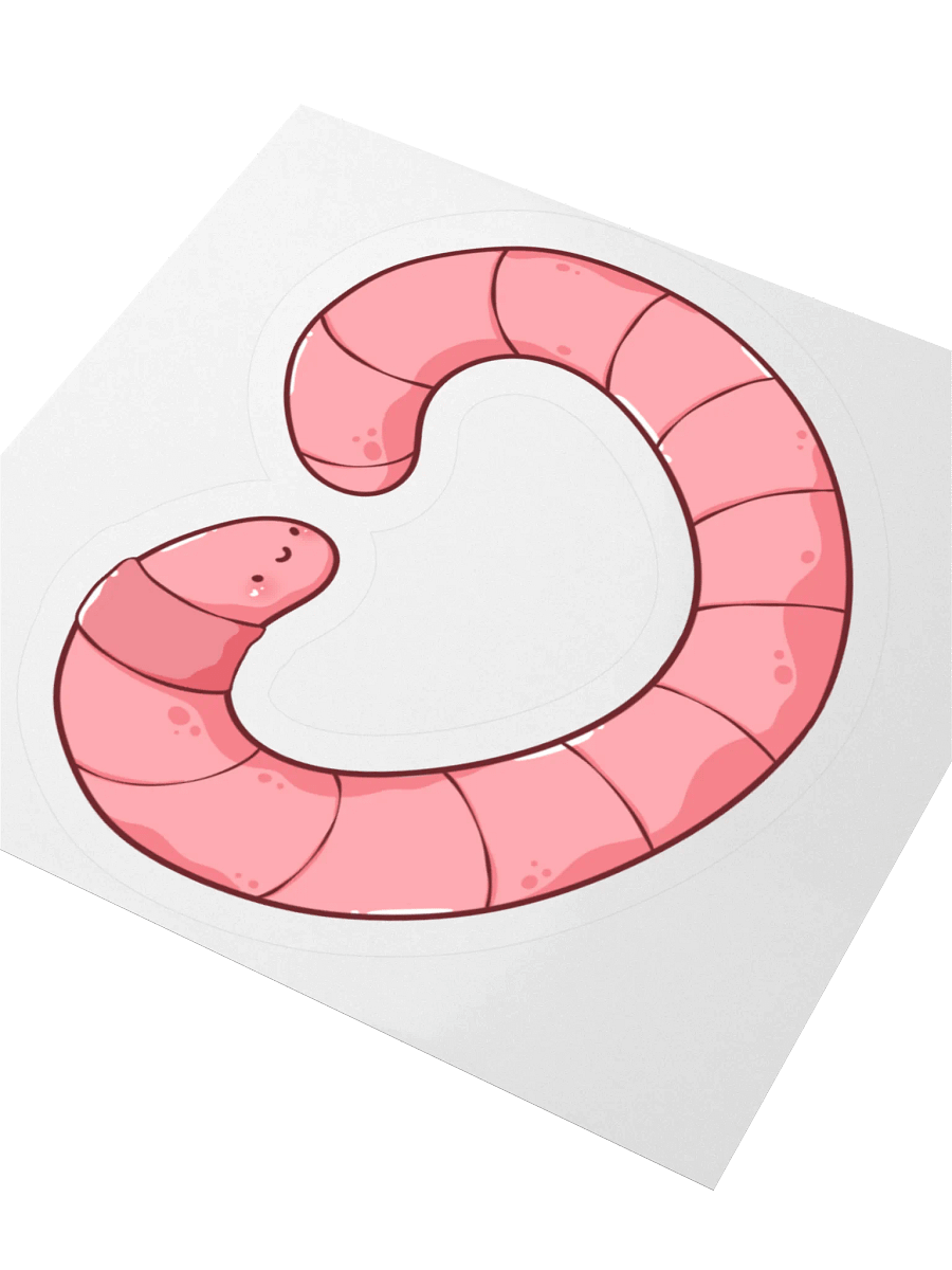 Stringbean heart sticker product image (9)
