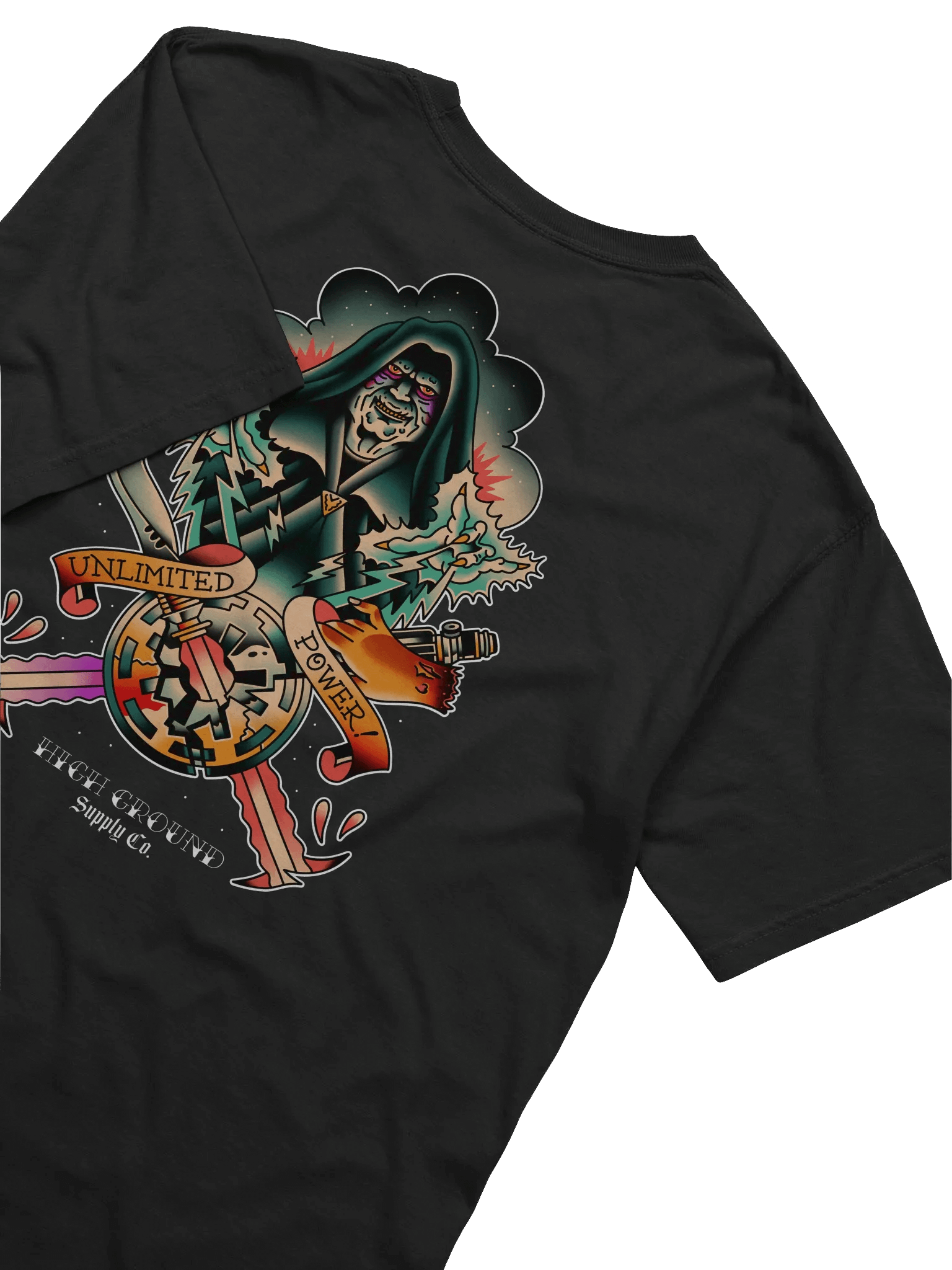 Unlimited Power- Flash Tee product image (4)