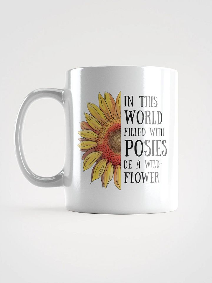 Sunflower Serenade Mug product image (2)