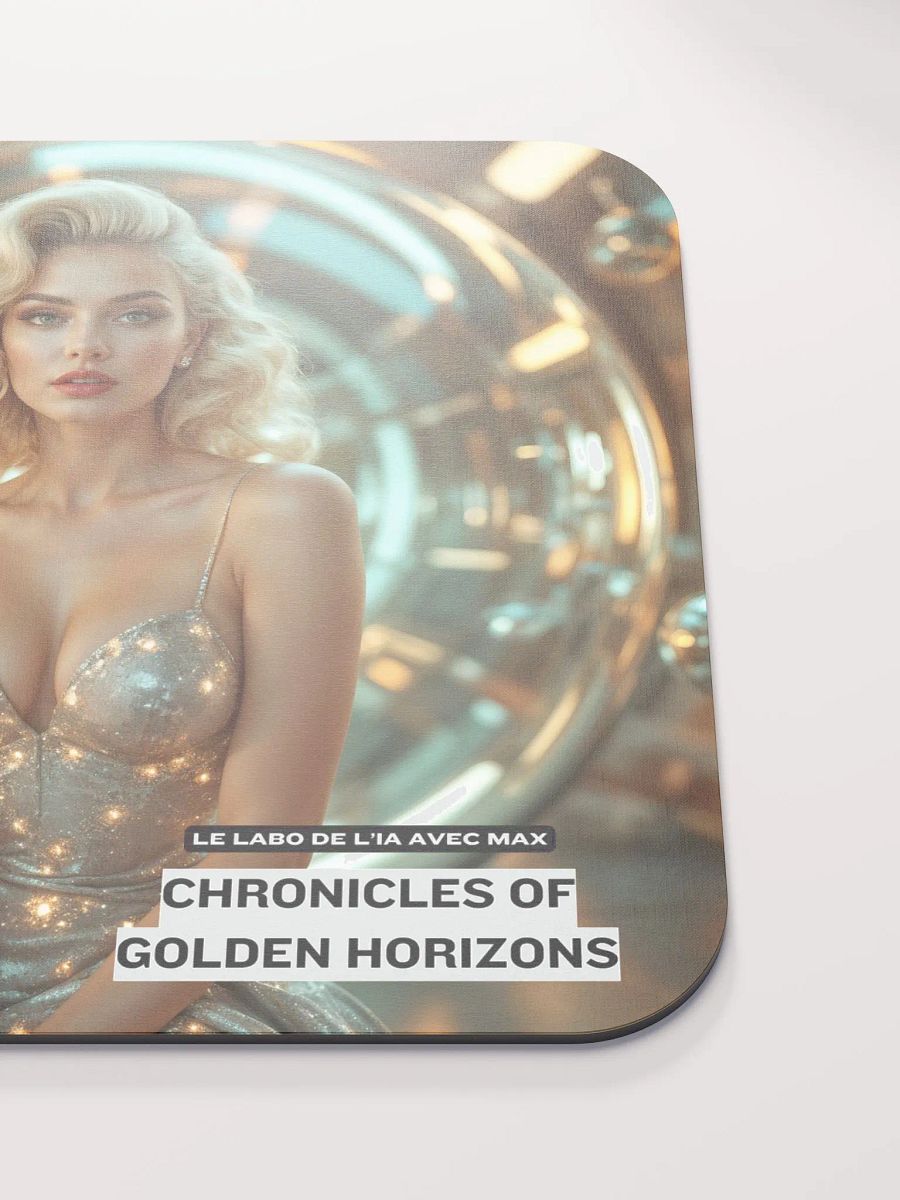 Classic Mouse Pad : Chronicles of Golden Horizons product image (5)