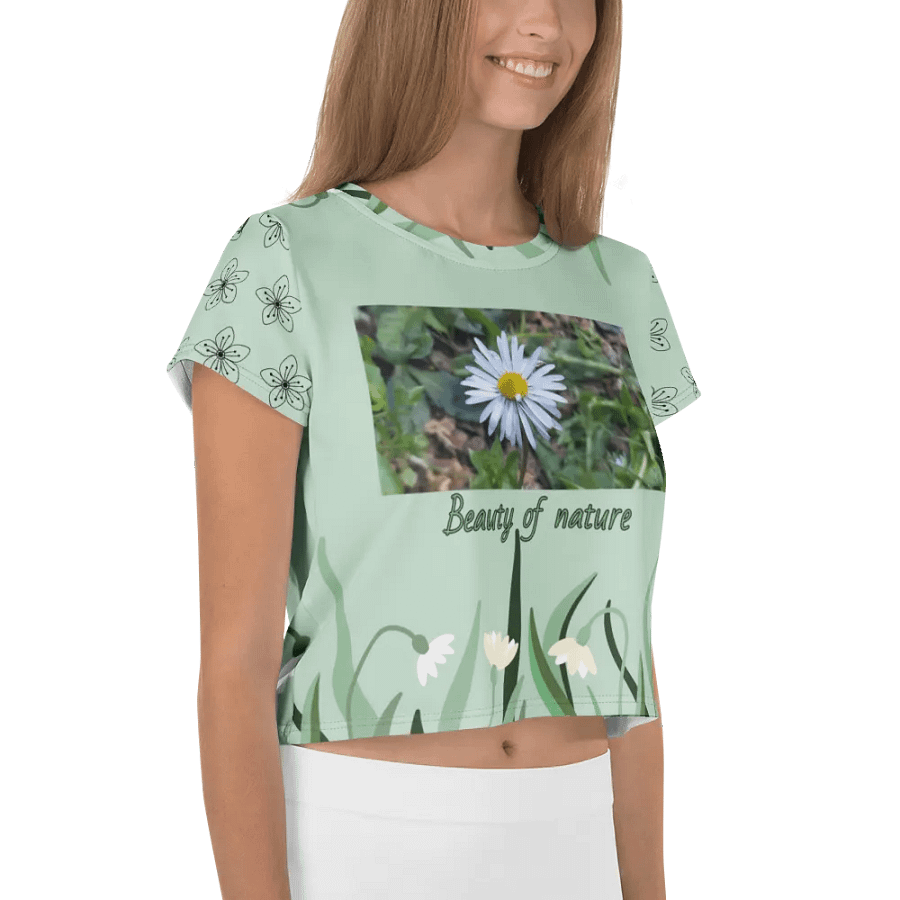 Beauty of nature - Crop Tee product image (4)