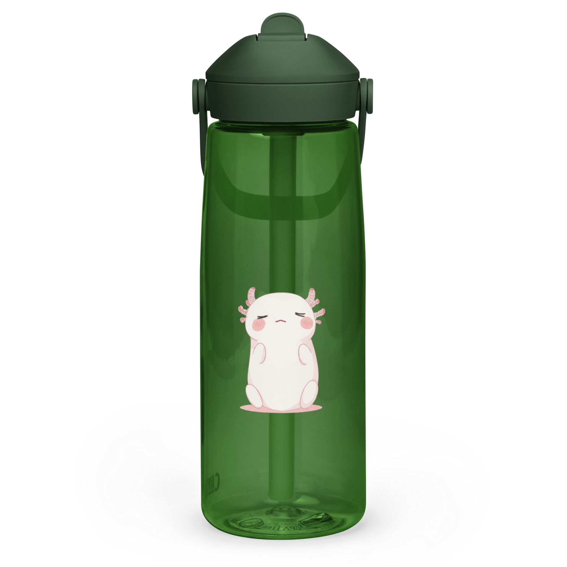 Dreamy axolotlFlip Straw Water Bottle product image (3)