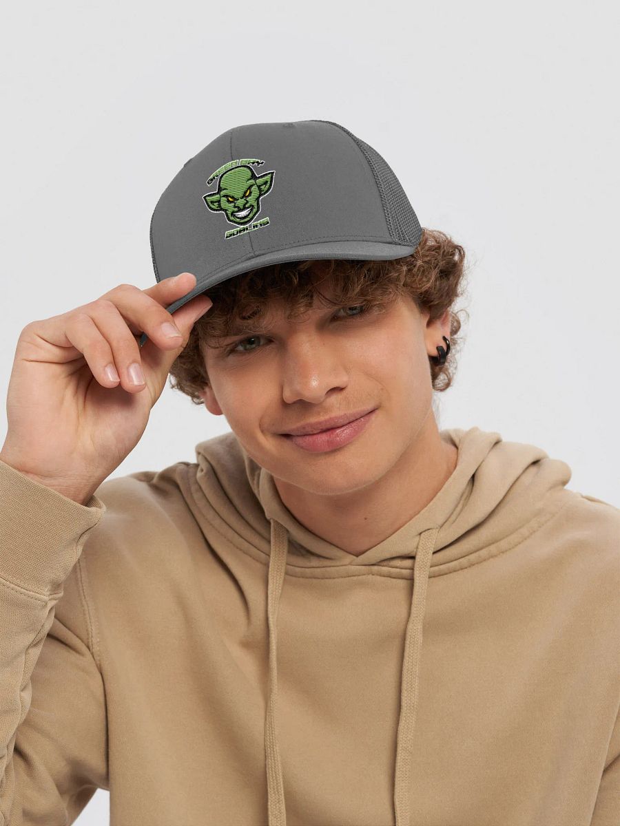 Green Bay Goblins Logo Trucker Hat product image (41)