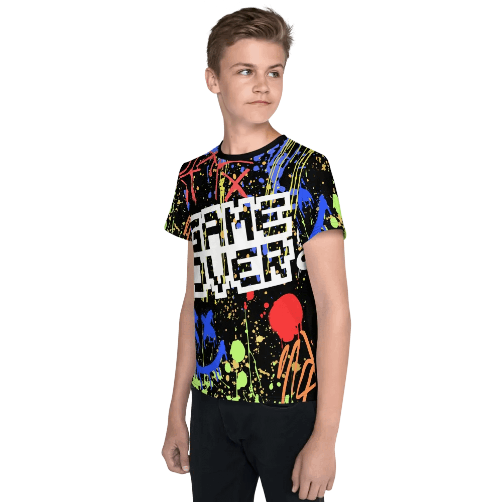 Game Over Youth Size T shirt product image (3)