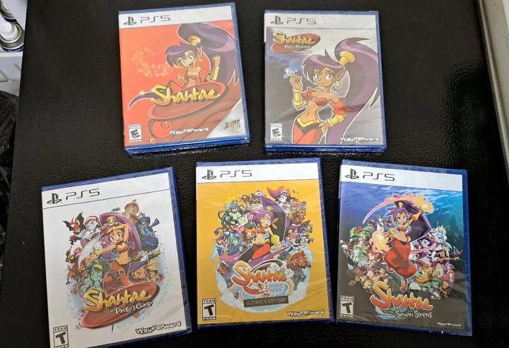 Shantae Complete Collection Bundle!! (PS5) product image (1)