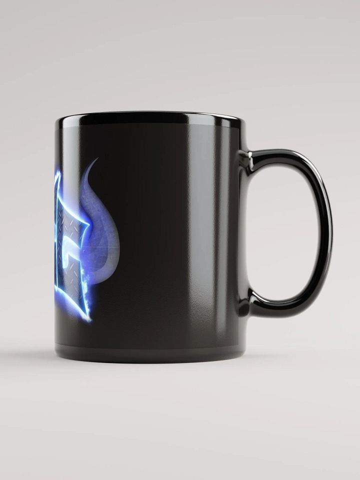 GGG Fire Logo Glossy Mug product image (1)