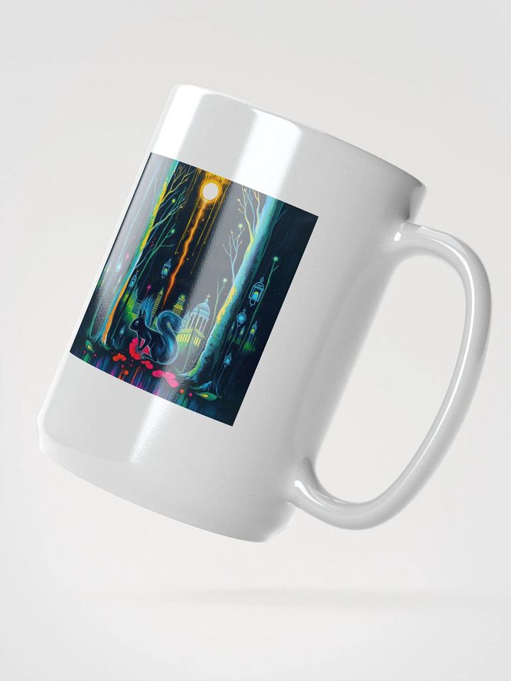 Luminous Cityscape Mug product image (2)