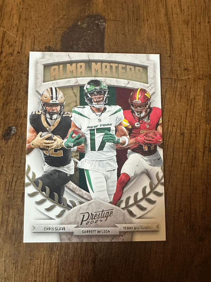 Prestige 2024 Alma Matters OSU WR's (Garret Wilson, Terry Mclaurin, and Chris Olave) product image (1)