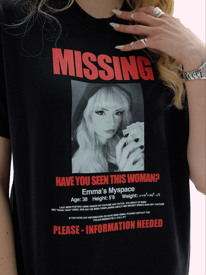 Emma's Myspace is Missing Shirt product image (3)