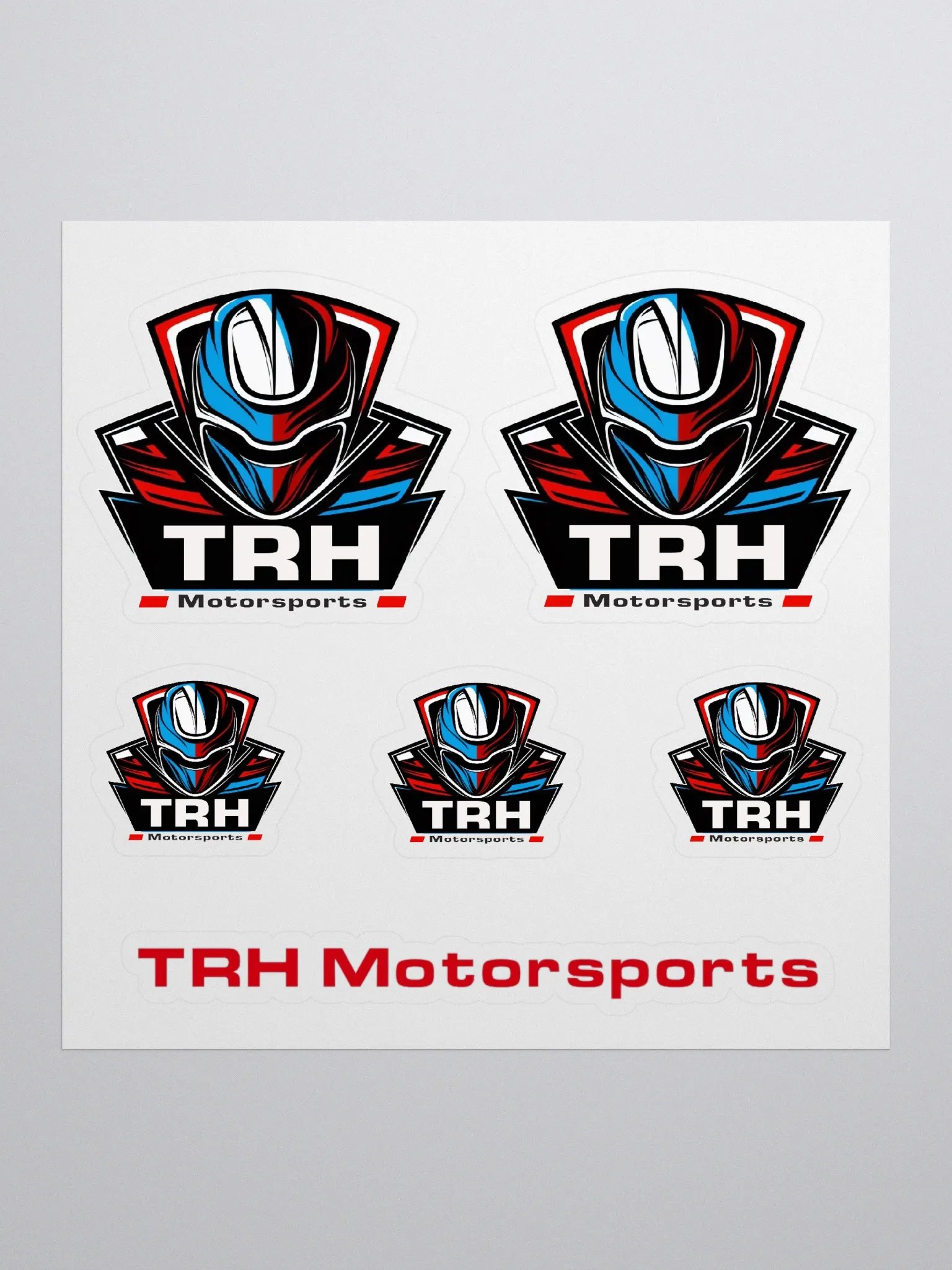 Logo Sticker Sheet product image (1)
