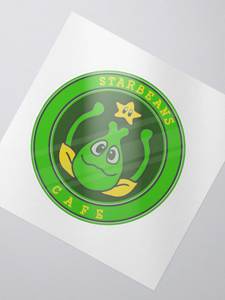 Starbeans Logo Sticker product image (2)