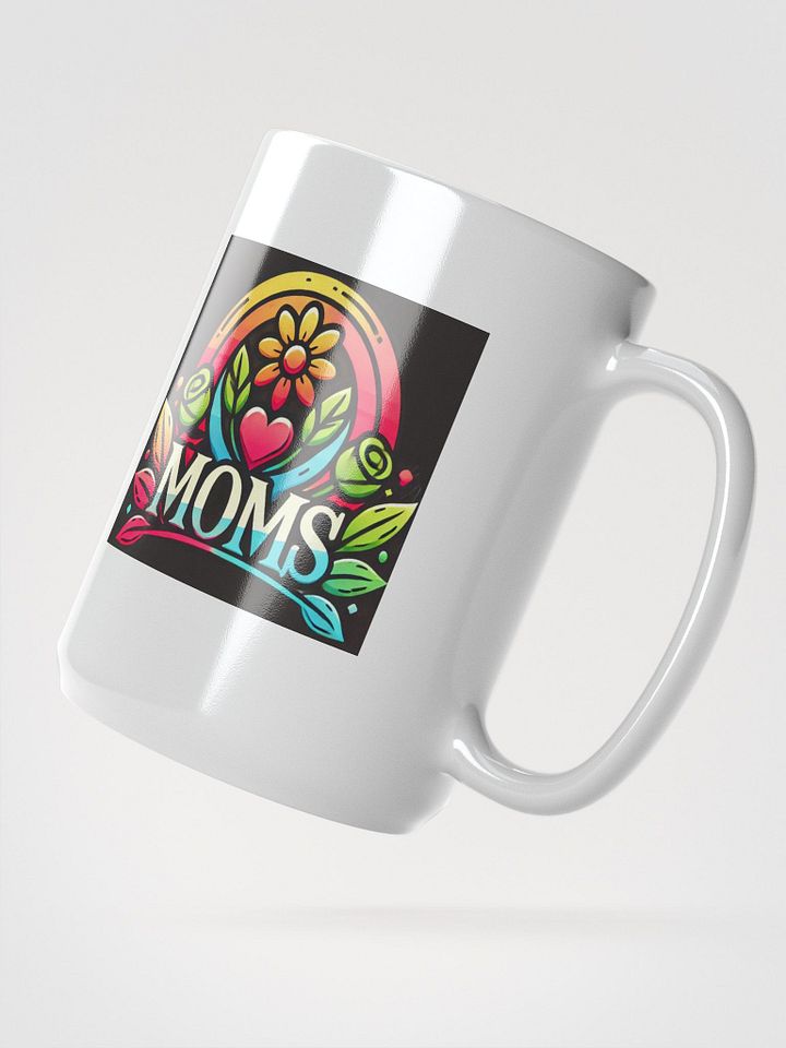 Rainbow Love Mom's Mug product image (2)