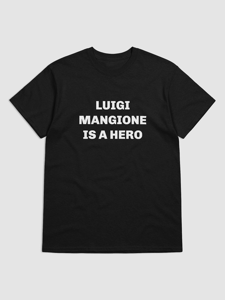 LUIGI MANGIONE IS A HERO T-Shirt product image (2)