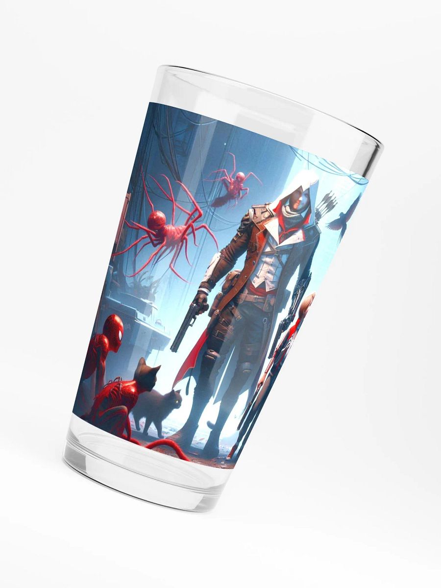 Gunner Family Pint Glass #3 product image (6)