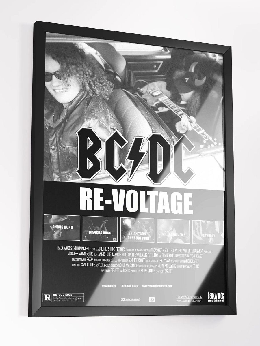 ReVoltage Framed Poster - 18