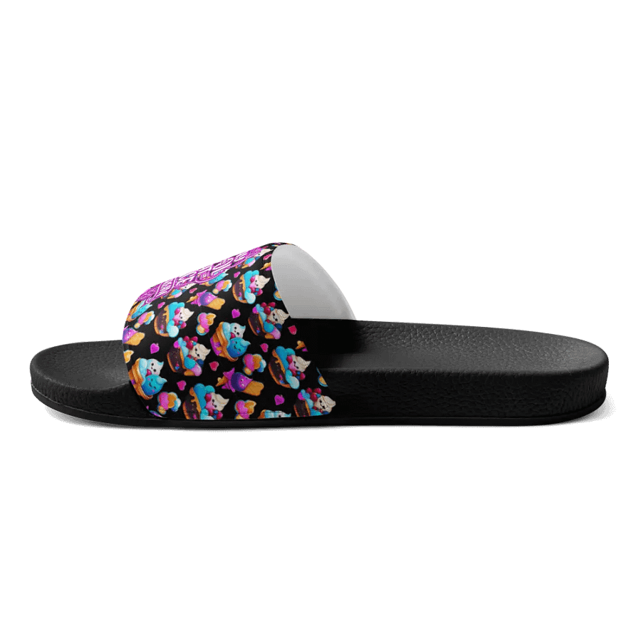Ice Cream All Over Print Slip On Slides product image (5)