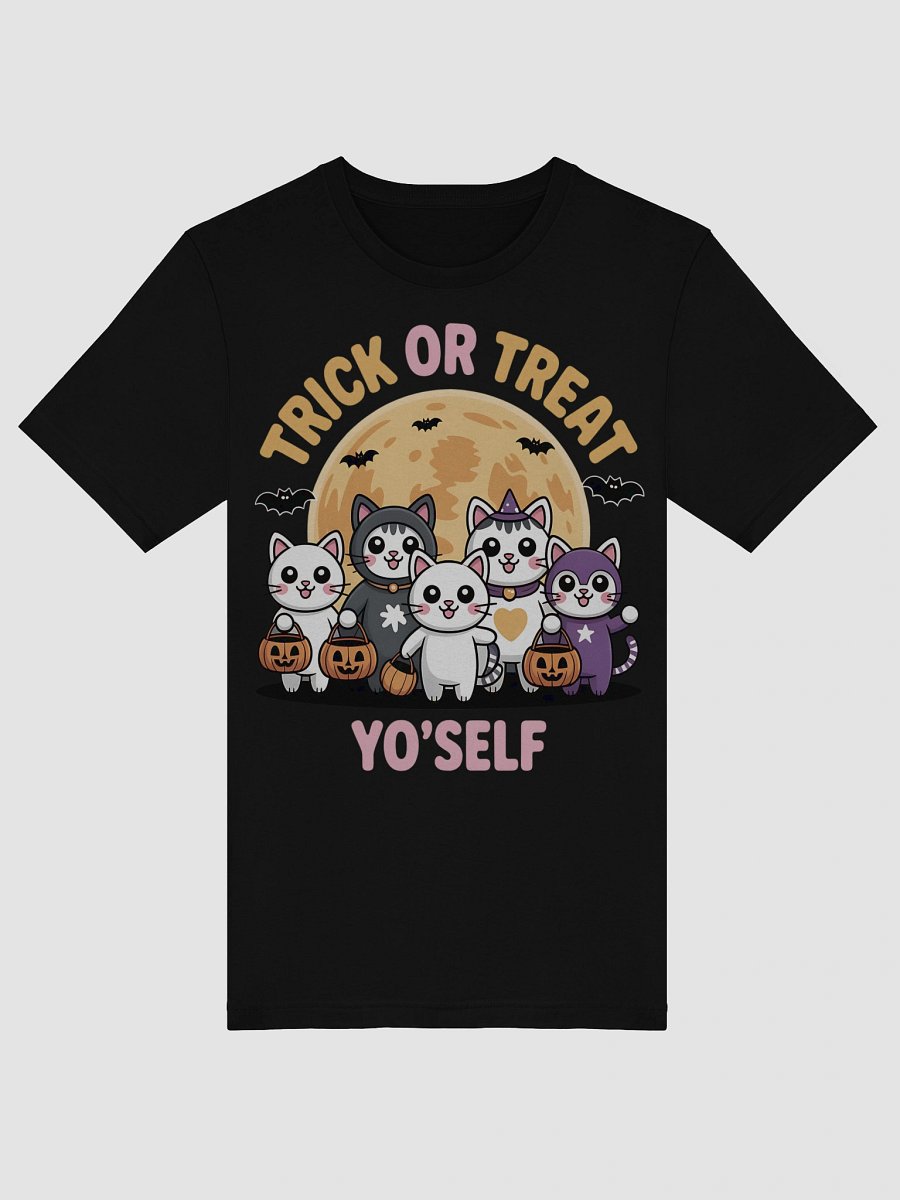 Halloween Cats Trick or Treat T-Shirt product image (50)