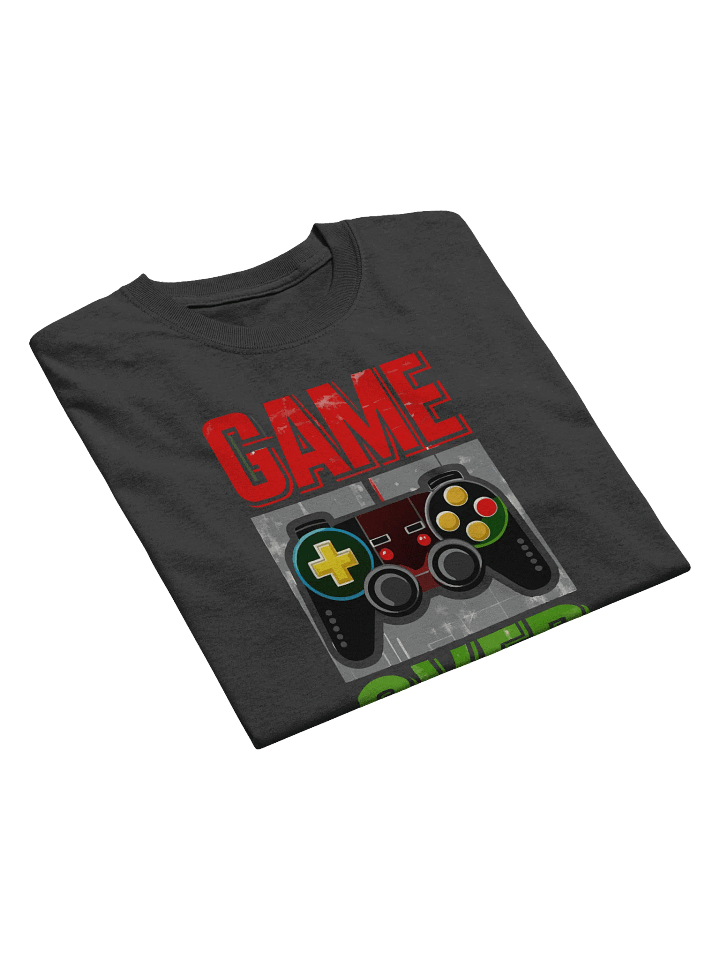 Game Over Heavyweight Printed T-Shirt product image (2)
