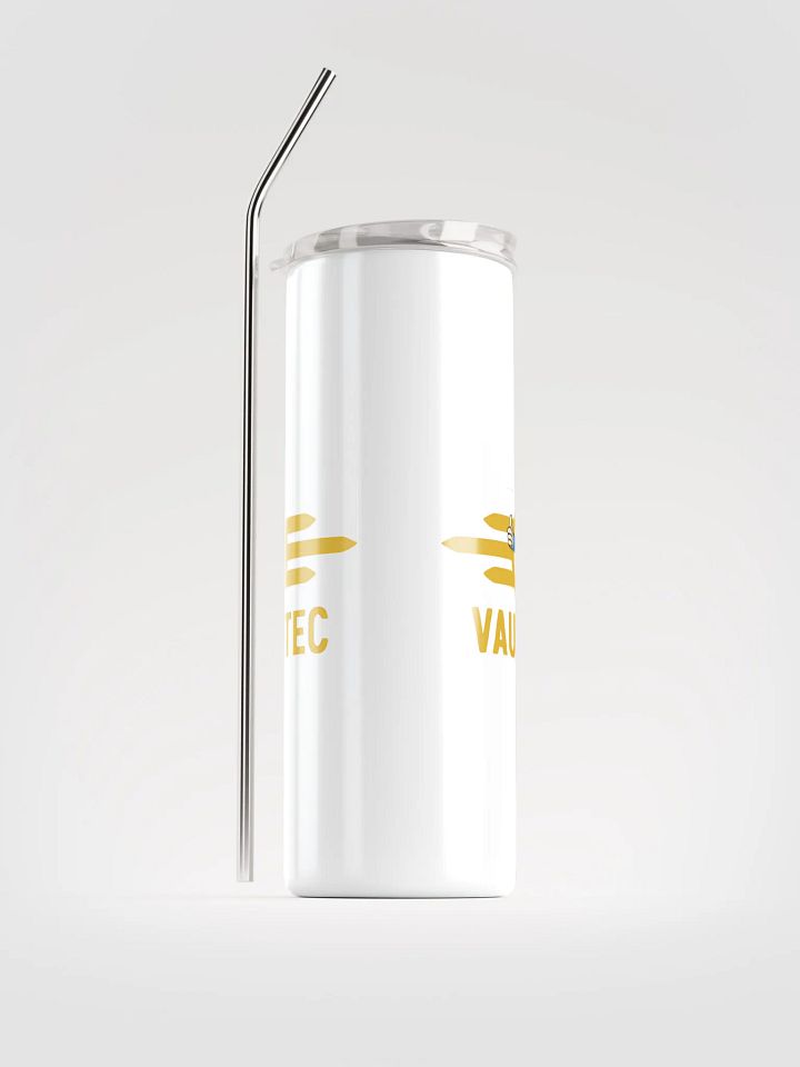 Vault-Tec Stainless Steel Tumbler product image (1)