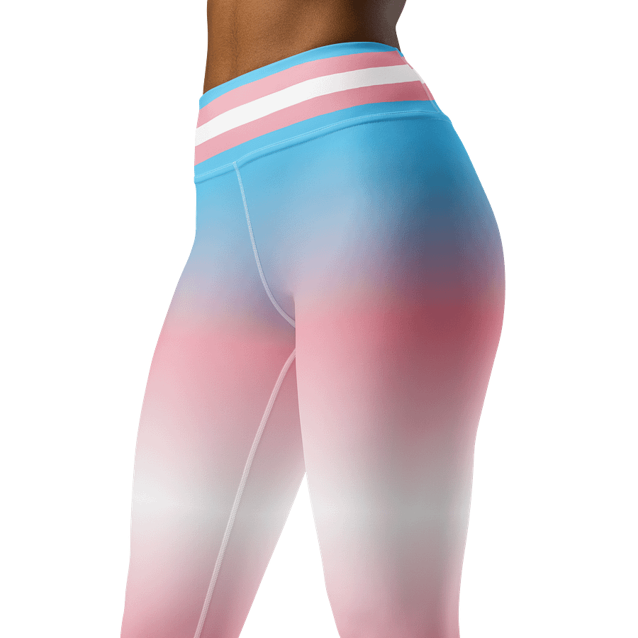 Trans Pride Gradient Leggings product image (4)