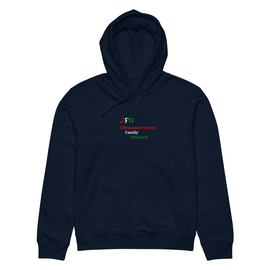 Vibrant UFO Family Unisex Hoodie product image (6)
