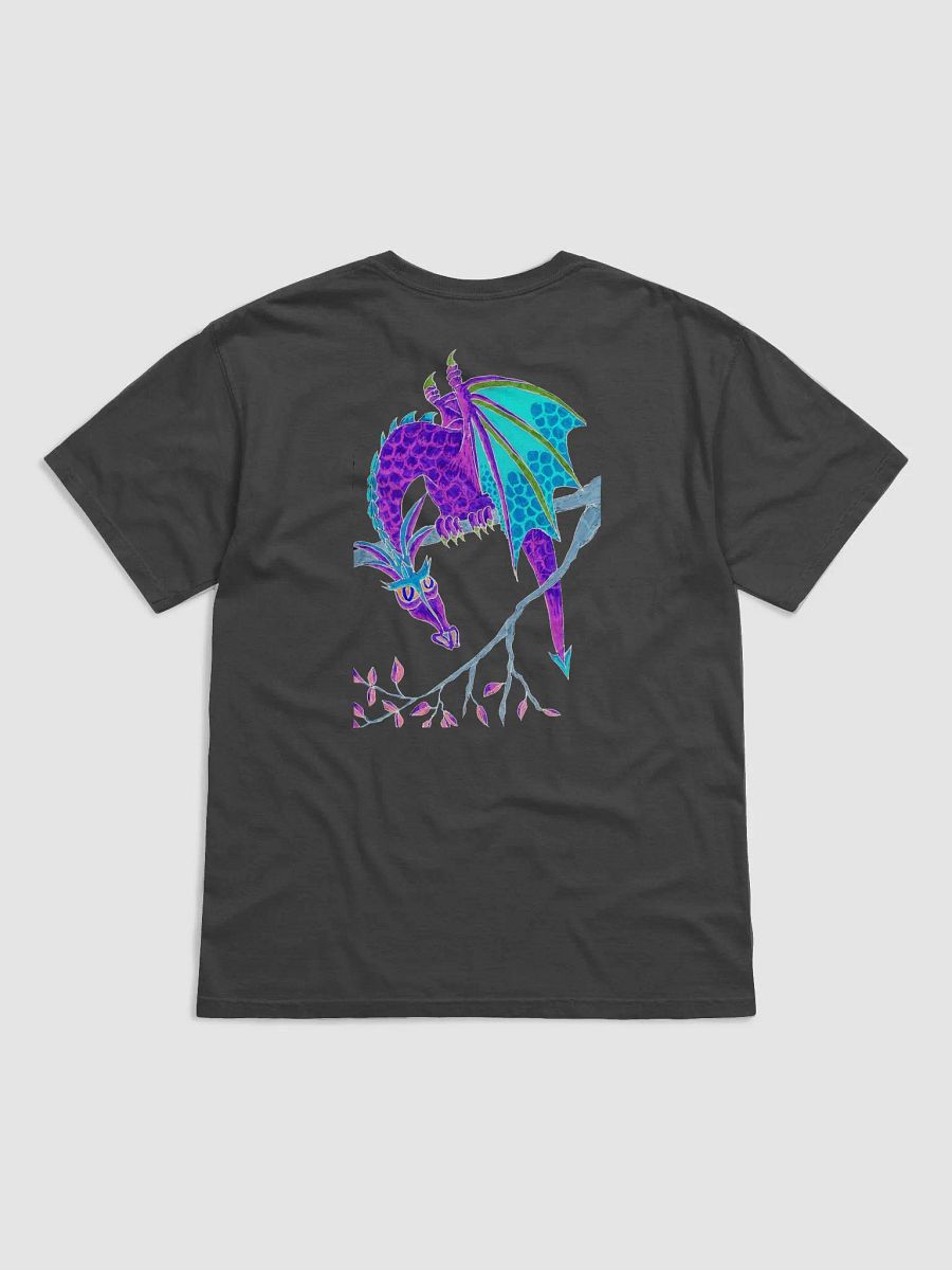 Dragon in tree at night t shirt product image (4)