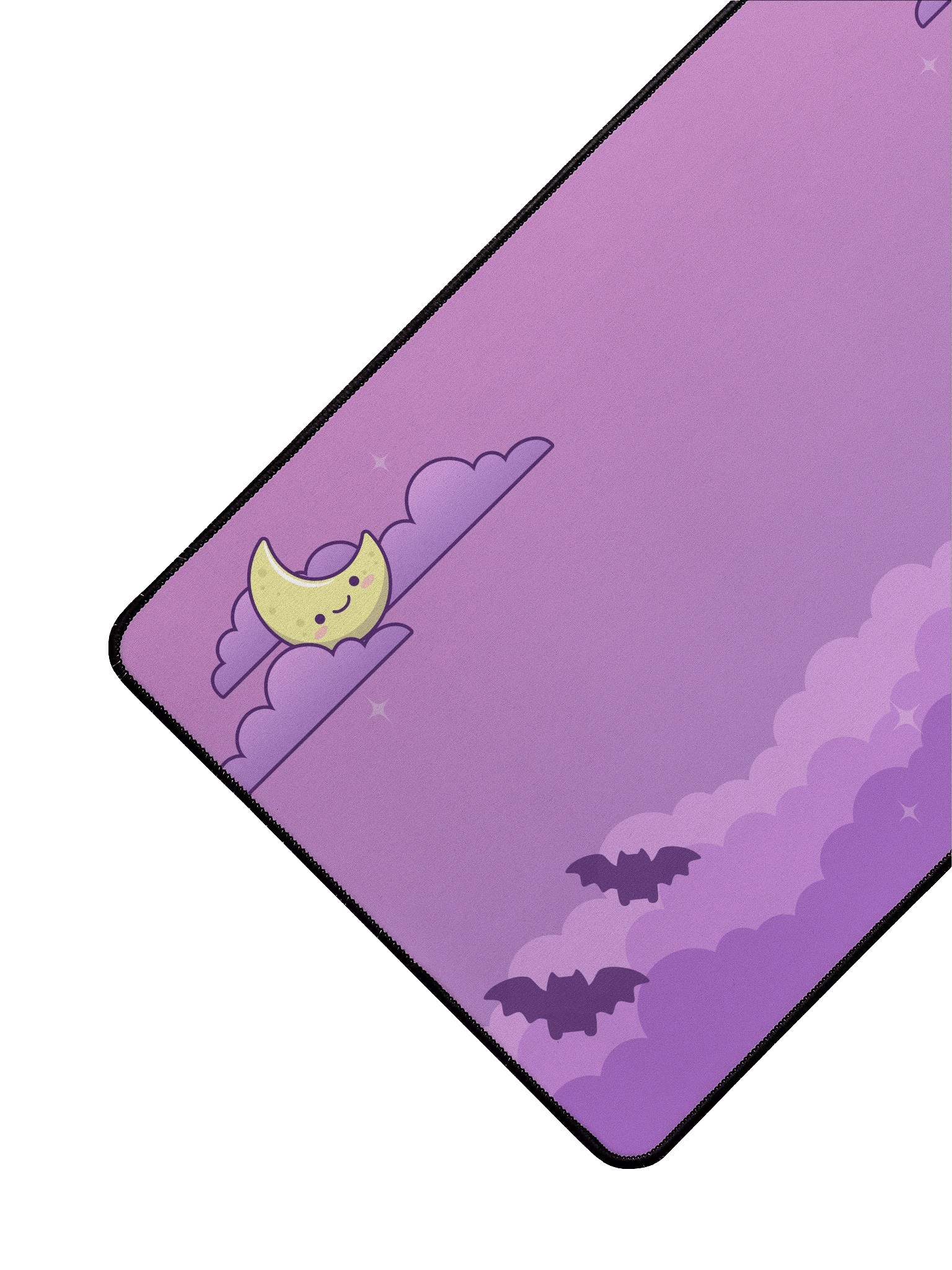 Purple Bats Desk Mat product image (3)