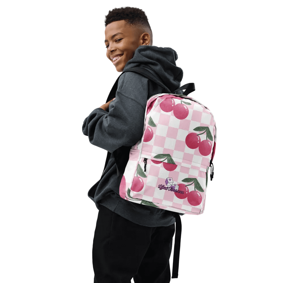 Pop My Cherry Backpack! product image (7)