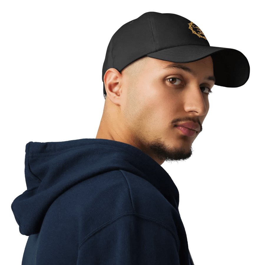 Crowned With Joy (Dad Hat) product image (10)
