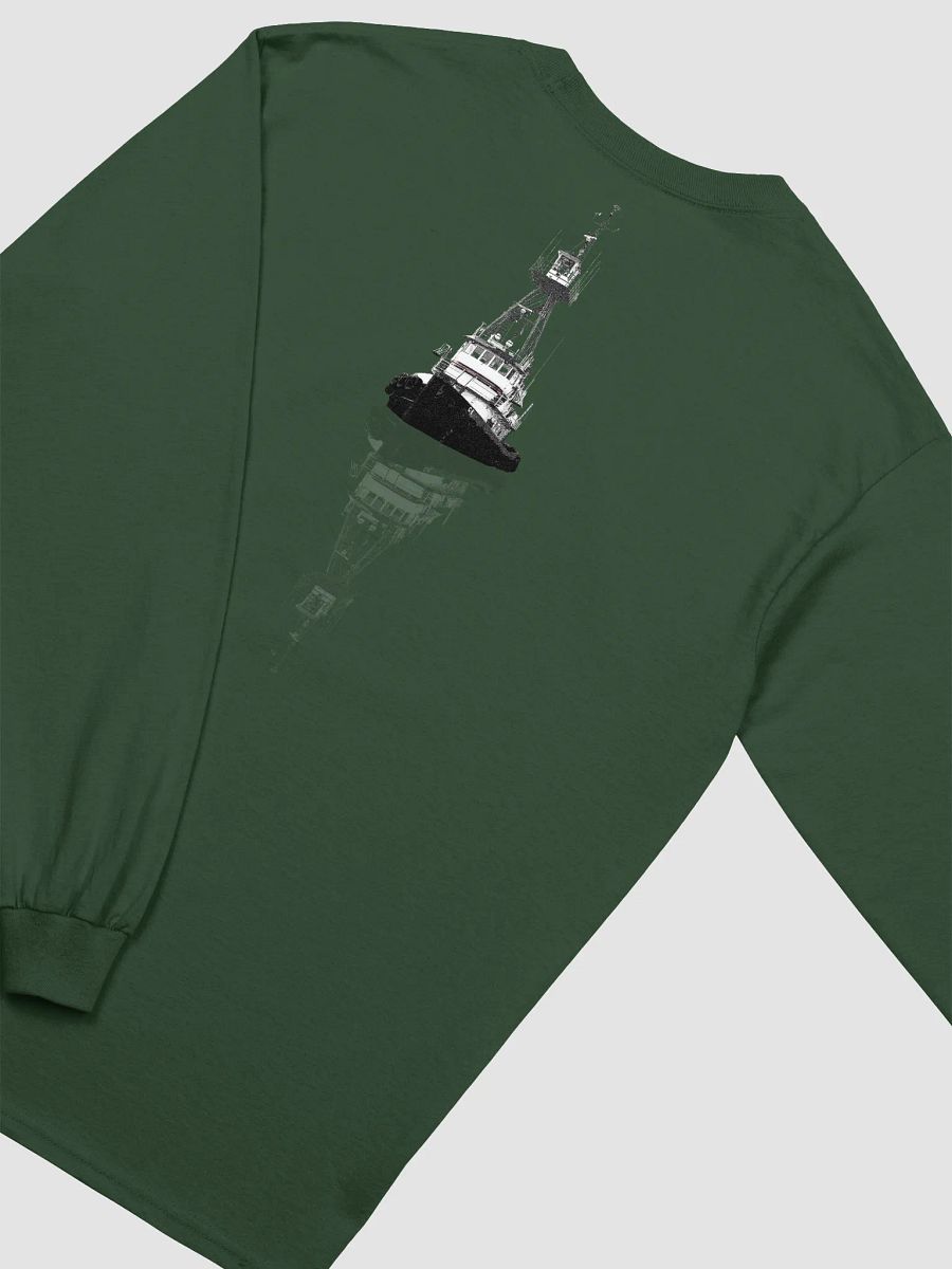 Copy of Western Titan and Reflection - Long Sleeve Tee product image (4)