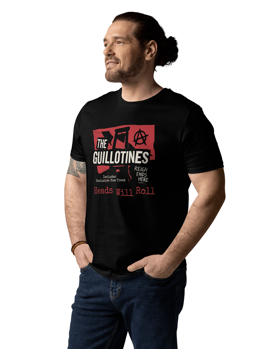 The Guillotines French Revolution Parody - Unisex Organic Tee product image (3)
