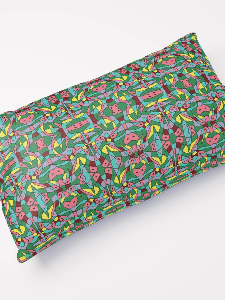 Watermelon Bloom – All-Over Print Decorative Pillow product image (4)