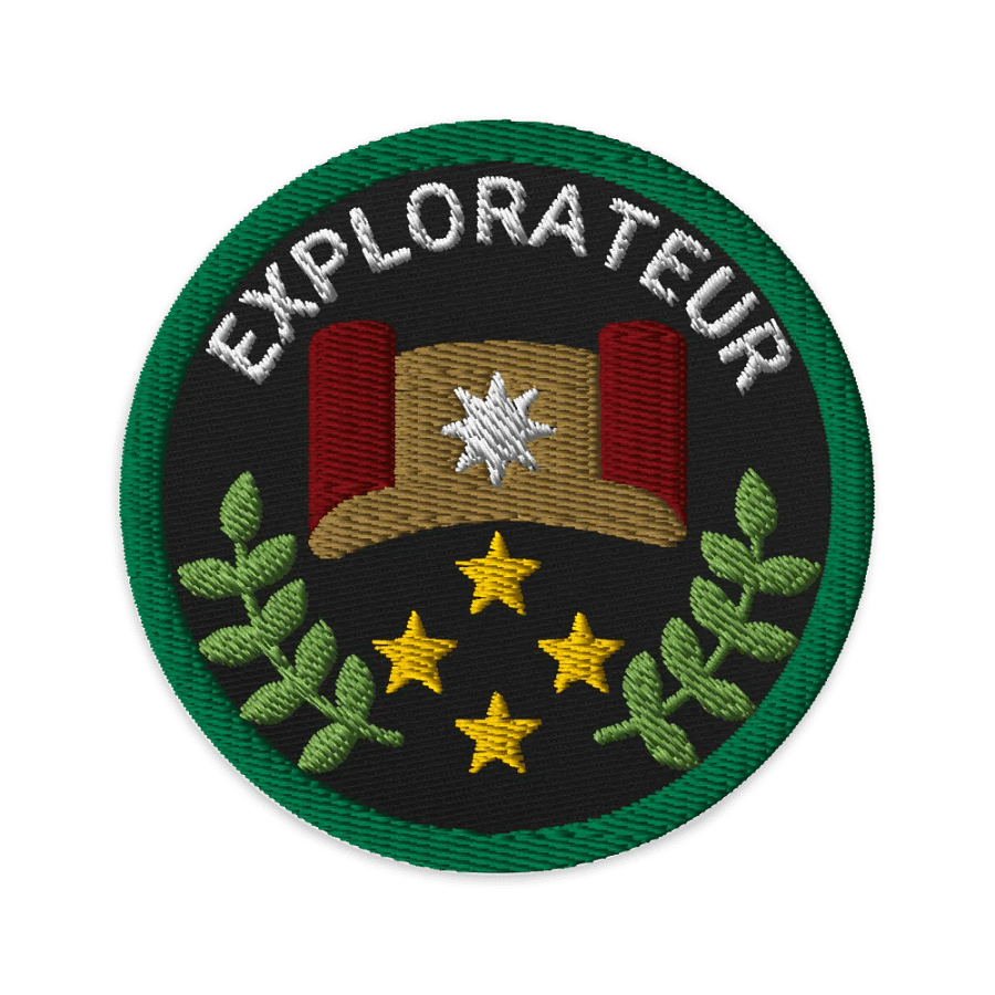 Patche d'explorateur product image (2)