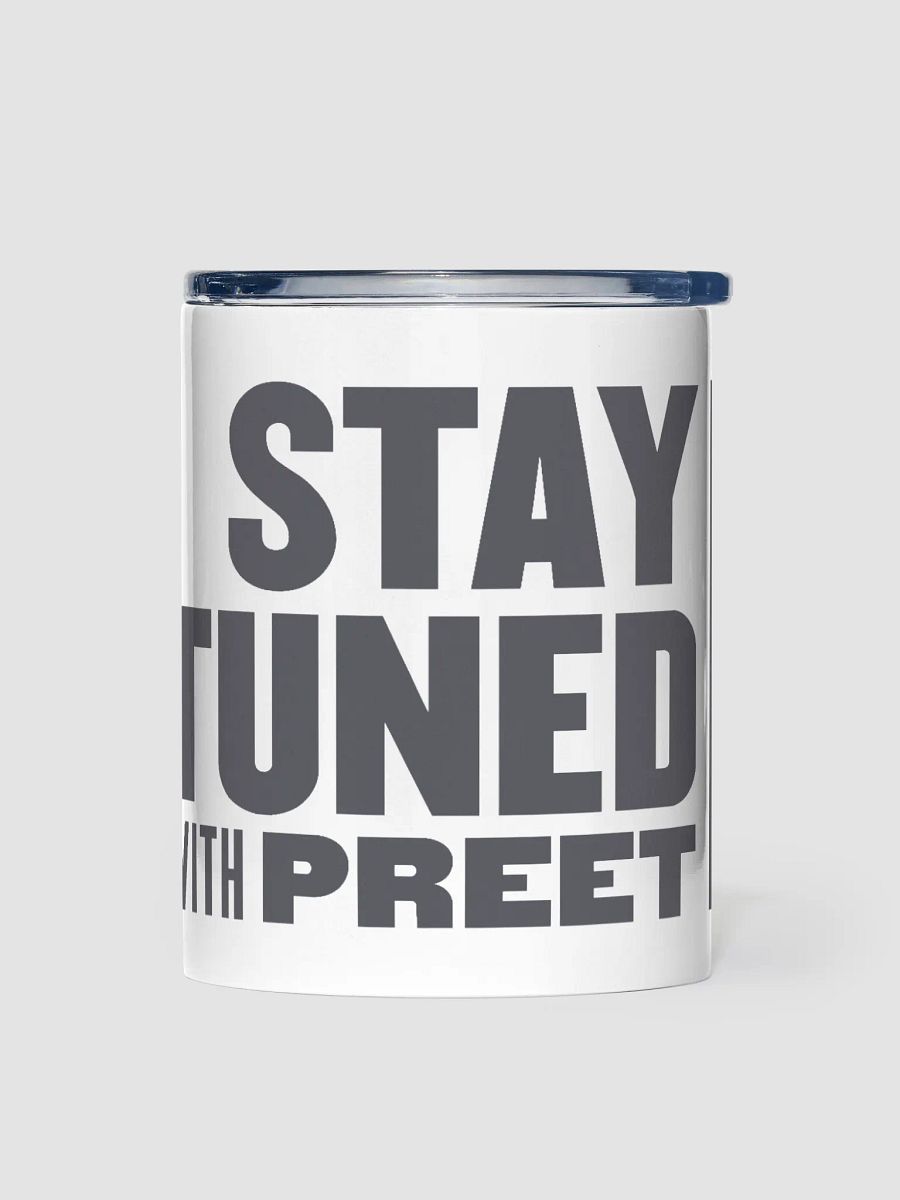 Stay Tuned 10oz Tumbler product image (1)