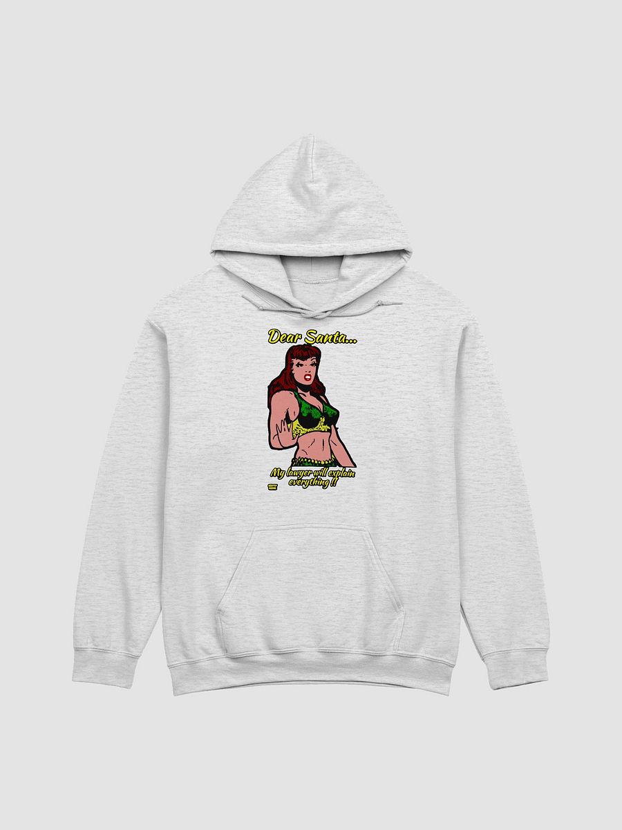 DEAR SANTA, MY LAWYER WILL EXPLAIN EVERYTHING!! product image (12)