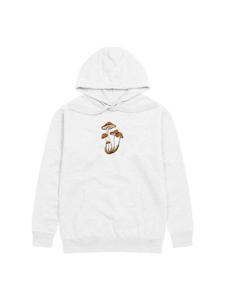 Mushroom Medley Embroidered Premium Hoodie product image (5)
