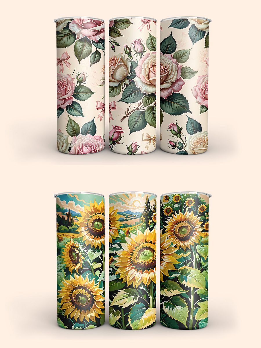 9 Tumbler Wrap Designs Bundle 4 product image (4)
