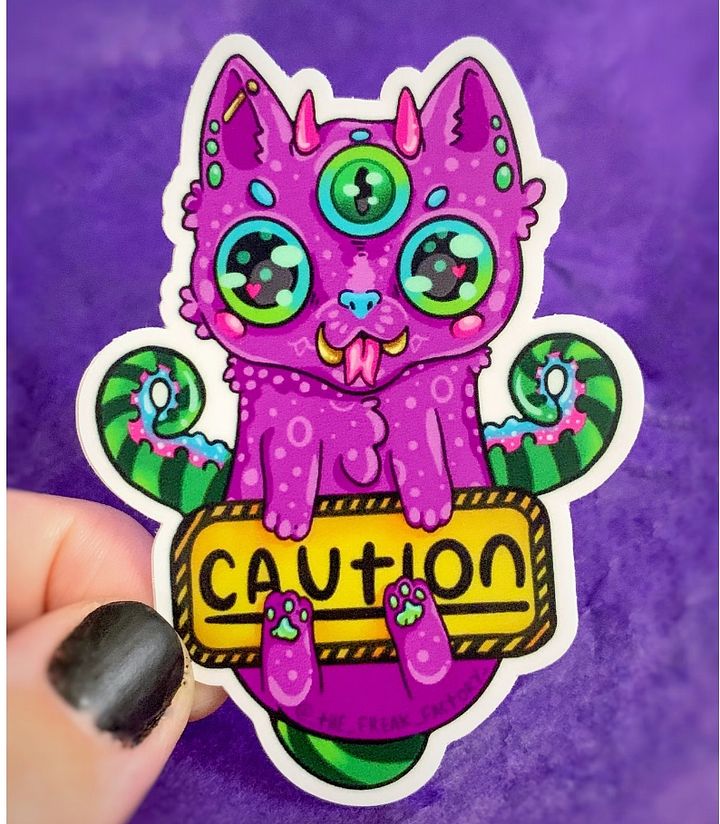 Caution Kitten product image (1)