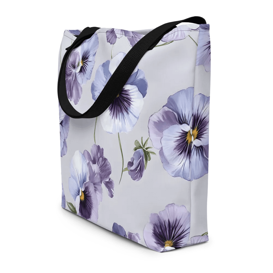 Pansy Tote Bag product image (8)